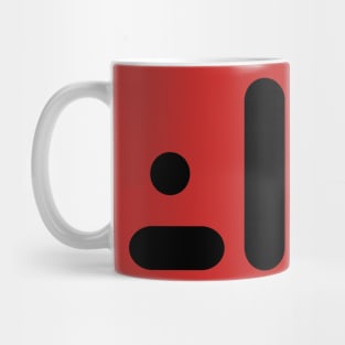 V Mug